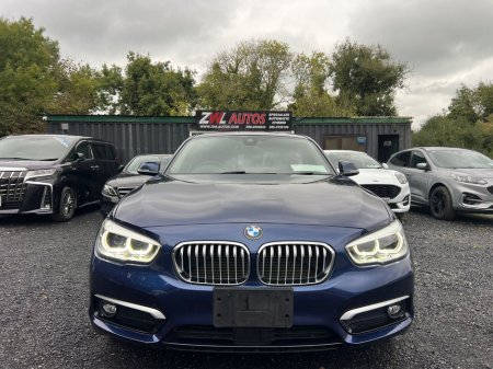 2018 BMW 1 Series 118d Sport Auto €16,950
