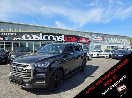 2025 Ssangyong Musso NEW MODEL 2.2 CUSTOM EDITION * €43950 PLUS VAT 4WD 200 BHP AUTO 5 SEATER PICK UP // 5 YEAR WARRANTY // APPLY FOR FINANCE TODAY // THE BEST VALUE PICK UP IN IRELAND