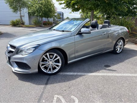 2014 Mercedes-Benz E Class E220 CDI Cabrio ~ Sports Edition ~ €19,499