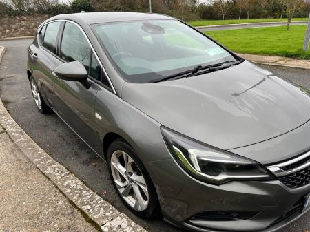 2018 Opel Astra ASTRA+ SRI 1.6 CDTI 110PS 5DR €11,250