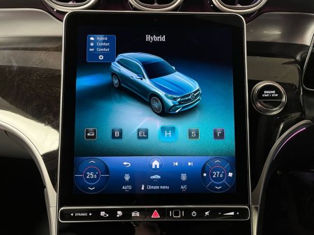 2026 Mercedes-Benz GLC Class 300de AMG 4Matic - 19 Inch Alloys - Reversing Camera - Ambient Lighting - Sat Nav - Climate Control - Electric Heated Memory Seats - Apple CarPlay/Android Auto thumbnail