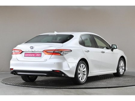 2021 Toyota Camry 2.5 HYBRID *REVERSE CAM*PEARL PAINT*PARK SENSORS* €30,490 thumbnail
