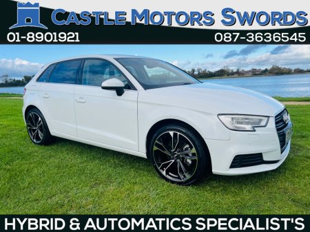 2017 Audi A3 AUTO PETROL//FINANCE AVAILABLE//UPGRADED ALLOYS €19,900