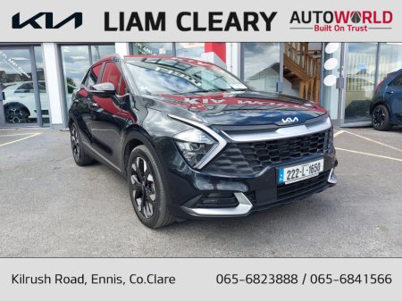 2022 Kia Sportage K3 PHEV 5DR AUTO €34,995