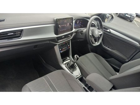 2025 Volkswagen T-Roc EDITION 75 1.0TSI 116HP *REAR VIEW CAMERA, PARK ASSIST, APP CONNECT* €32,995