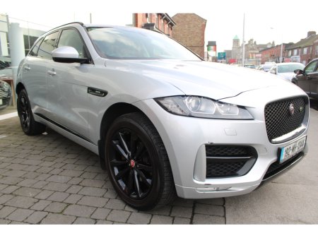 2019 Jaguar F-Pace 2.0 D AWD R-SPORT AUTO 5DR