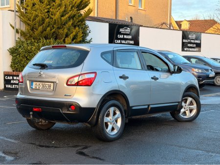 2012 Nissan Qashqai 1.6 XE 4DR €4,950 thumbnail