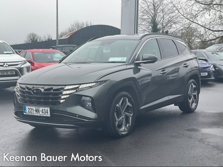 2022 Hyundai Tucson IX35 EXECUTIVE PLUS 4WD 5DR AUTO €28,500