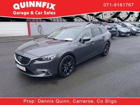 2016 Mazda Mazda6 2.2 D SKYACTIV-D SPORT NAV 150 150PS €6,650