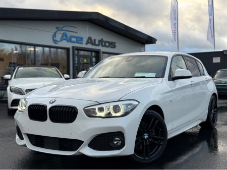 2018 BMW 1 Series **DEPOSIT TAKEN** M-SPORT SHADOW EDT - 2.0L DIESEL - AUTO - 12M WARRANTY - CAR: 1501 €18,950