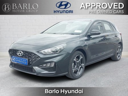 2023 Hyundai i30 Petrol Deluxe NLine €23,895