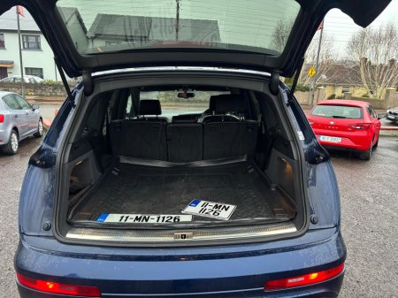 2011 Audi Q7 3.0 TDI 204  SPORT 5DR  AUTO  7  SEATER thumbnail