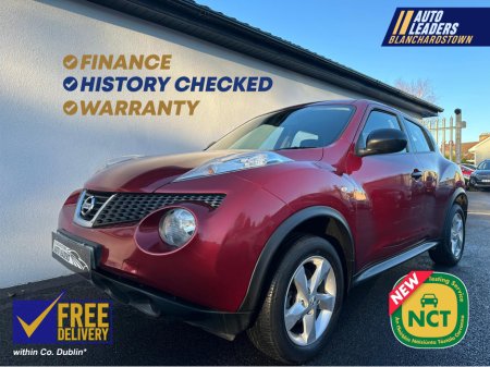 2011 Nissan Juke 1.5 DCI XE 110 BHP SERVICE HISTORY €3,900