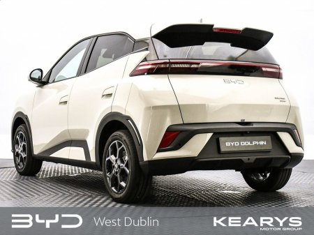 2026 BYD Dolphin Surf Order your 261 Dolphin Surf Comfort White today!