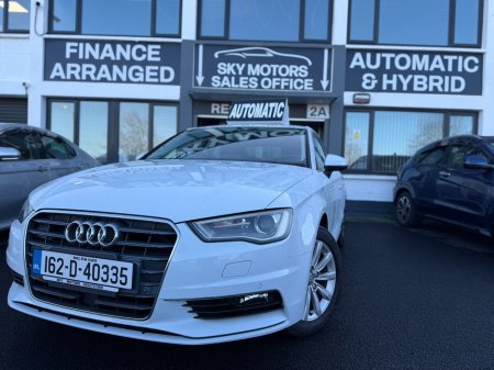 2016 Audi A3  €15,750