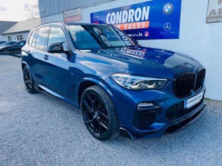 2021 BMW X5 3.0 XDRIVE 45E M-SPORT AUTO 390BHP ( 211 REG ) €57,800