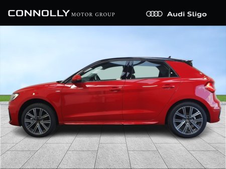 2025 Audi A1 SB 1.0TFSI 110HP S LINE - Comfort Pack - Reversing Camera - Demo €34,850