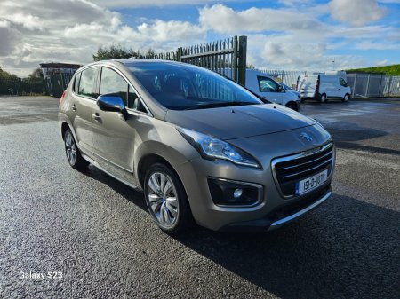2015 Peugeot 3008 ACTIVE 1.6 HDI 115 4DR €4,950