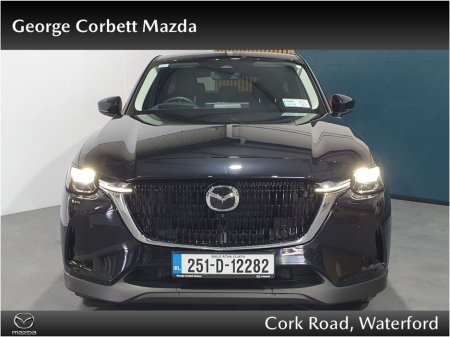 2025 Mazda CX-60 3.3 Skyactiv Diesel 200Bhp 8AT Exclusive-Line Demo Sale €60,995