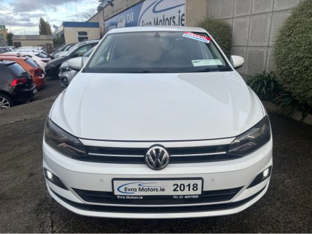 2018 Volkswagen Polo COMFORTLINE AUTOMATIC 1.0 PETROL //LOW MILES//REVERSE CAMERA//ADAPTIVE CRUISE CONTROL//CARPLAY// €15,950