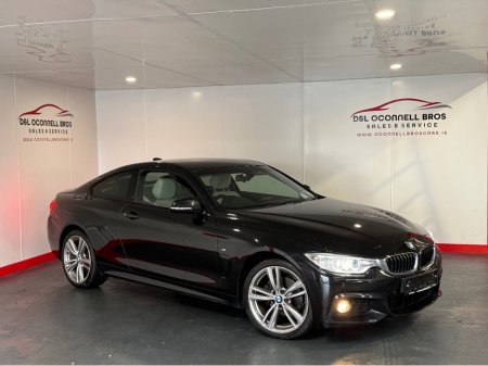 2015 BMW 4 Series D F32 XDRIVE M SPORT 2DR
