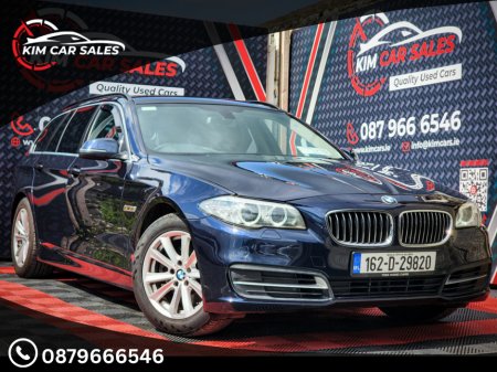 2016 BMW 5 Series D F11 SE TOURING 1 year warranty