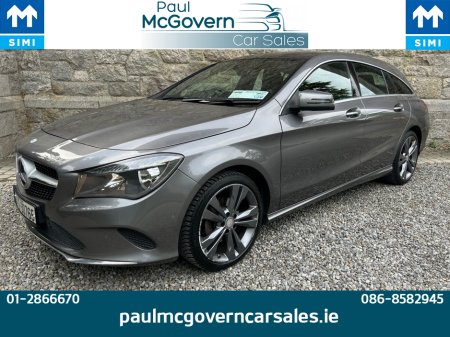 2016 Mercedes-Benz CL Class 200 D SPORT 5DR**//**CHARCOAL GREY**//**WARRANTY**//*€200 ROAD TAX**//**TRADE IN ACCEPTED**//**CRUISE CONTROL**//**HALF LEATHER! €12,995