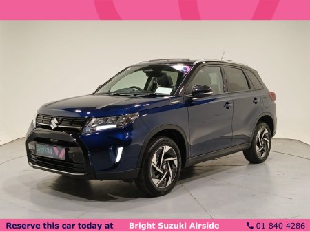 2026 Suzuki Vitara Cost of living discount see below: Ultra 1.4 Manual Hybrid (now with up to a 10 year warranty) €35,250