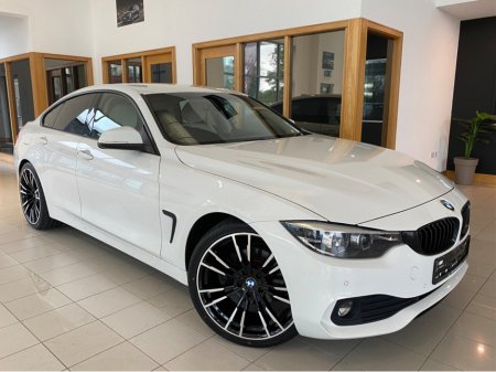 2018 BMW 4 Series 420d SE €32,950