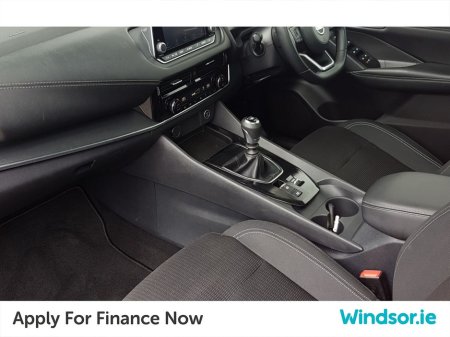 2021 Nissan Qashqai 1.3 HYB SV GR RR PG €26,995