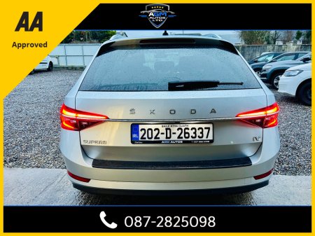 2020 Skoda Superb SEL IV PHEV SA 5DR AUTO €22,950 thumbnail