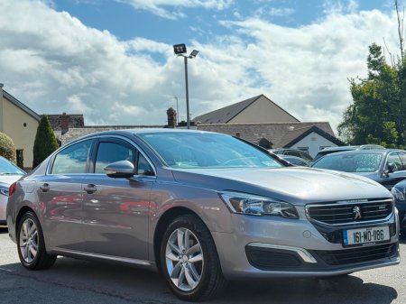 2016 Peugeot 508 1.6 HDI BLUE 120BHP ACTIVE €5,900