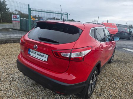 2016 Nissan Qashqai 1.5D SVE €12,950