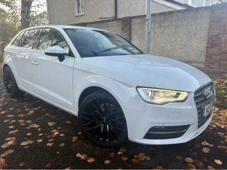 2014 Audi A3 HIGH SPEC 5DR AUTO €12,950