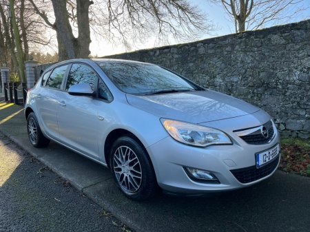 2012 Opel Astra S 1.4 I 100PS 5DR €3,995