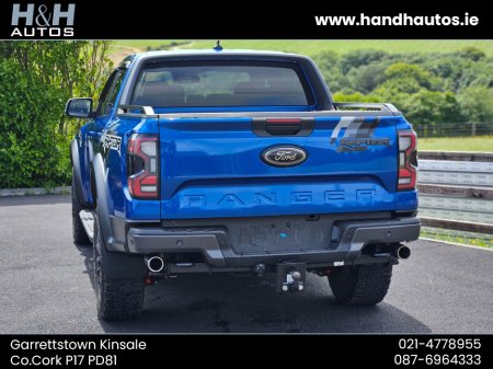 2023 Ford Ranger DCAB RAPTOR 3.0 EBOOST V6 292P thumbnail