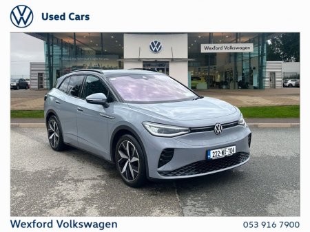 2022 Volkswagen ID.4 GTX BUSINESS 77kWh 299HP