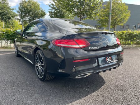 2017 Mercedes-Benz C Class C220d COUPE AMG SHADOW LINE *FULL SERVICE HISTORY *FRESH NCT €25,995