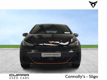 2025 Cupra Born e-Boost 59kWh 231hp €39,995