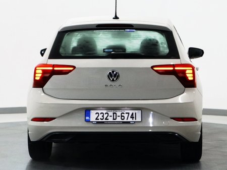 2023 Volkswagen Polo *11* LIFE 1.0 TSI 95BHP D7F 5DR AUTO €20,999