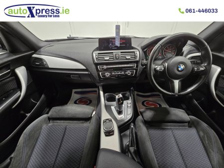 2016 BMW 1 Series 118D M-SPORT Automatic, Reversing camera €15,995