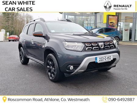 2022 Dacia Duster SE EXTREME BLUE DCI 115 thumbnail