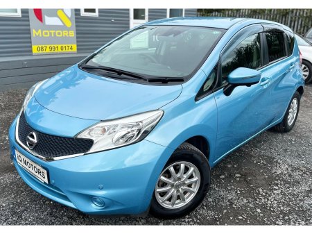 2016 Nissan Note 1.2L Petrol Low Mileage  360° cameras (0147) €10,795