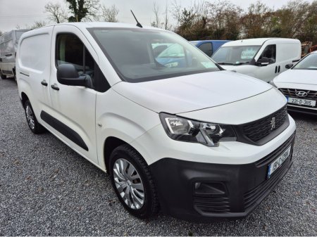 2019 Peugeot Partner PROFESSIONAL L2 1.6 HDI €13950 inc vat €11,341