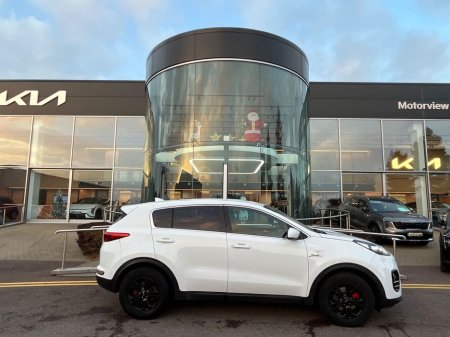 2018 Kia Sportage Sport 1.7D Black alloys, Bluetooth, Multifunctoonal Steering Wheel, Cruise Control