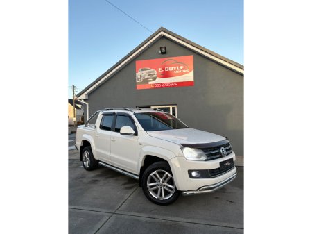 2016 Volkswagen Amarok 2.0 TDI HIGHLINE 180 4MOTION 4DR A H/LINE AUTO