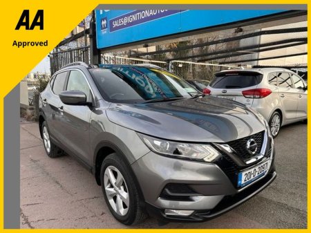 2020 Nissan Qashqai 1.3 PETROL, PAN ROOF, FINANCE , NATIONWIDE WARRANTY, AA APPROVED, 5 STAR REVIEWS.