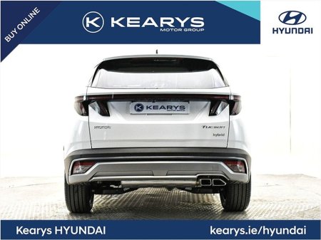 2026 Hyundai Tucson HEV Executive Plus Order Your 261 Today €53,245
