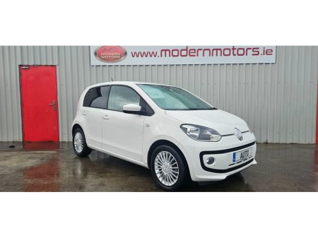 2016 Volkswagen up! automatic 1.0 dsg 5dr low kms €8,250