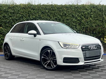 2018 Audi A1 S-LINE PACK 1.0 TFSI // AUDI SERVICE HISTORY // NEW 17
